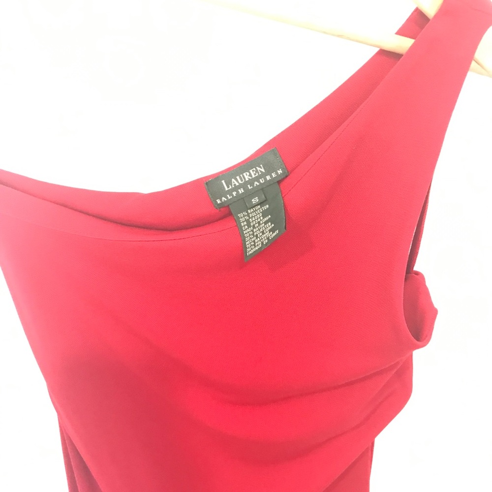 Ralph Lauren straight column dress